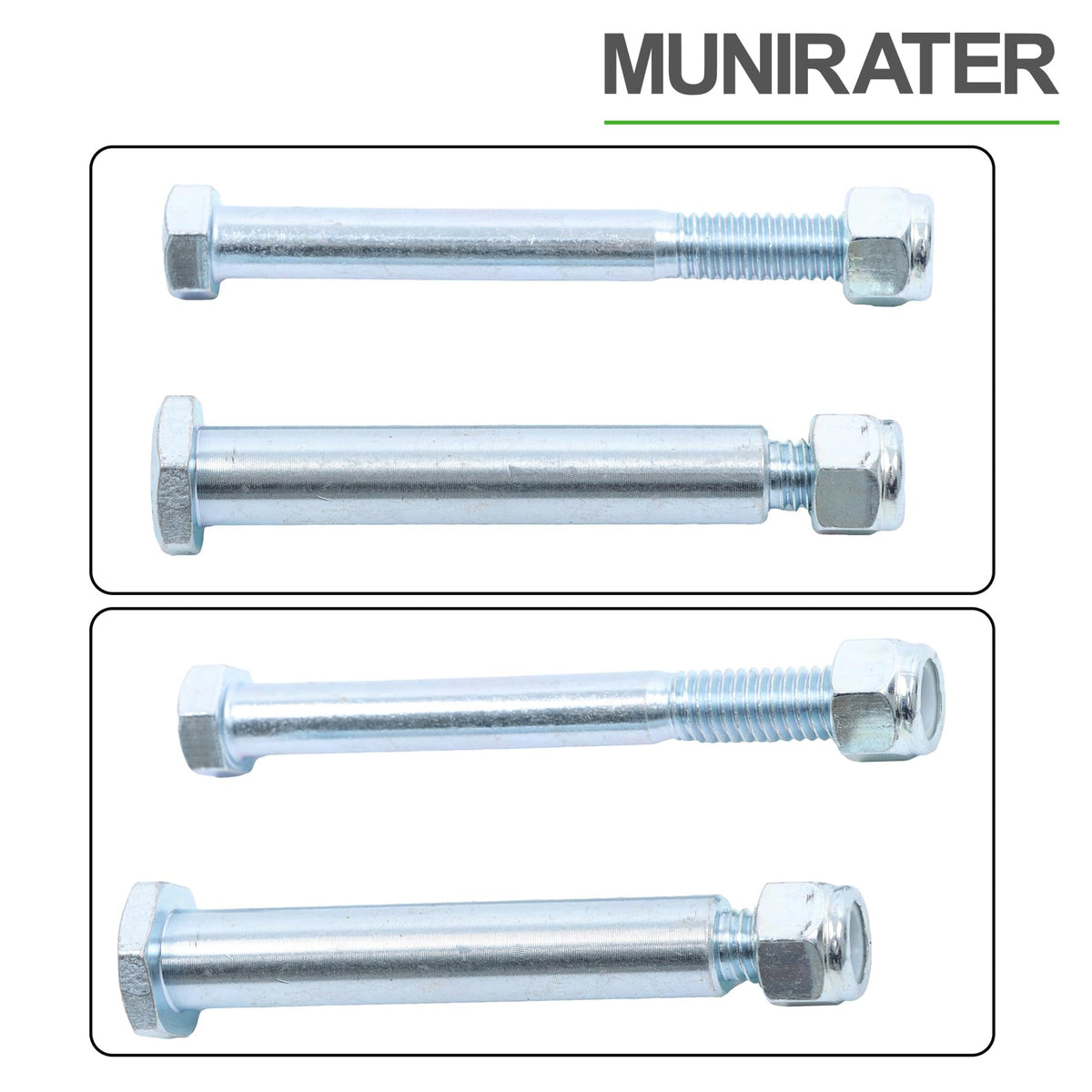 Durable Munirater bushings show quality materials