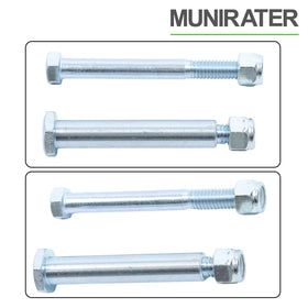 Durable Munirater bushings show quality materials