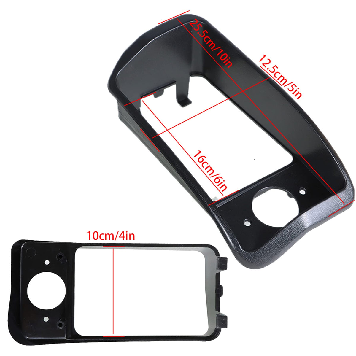 Munirater Club Car DS headlight bezel replacement offers plug-and-play fit.
