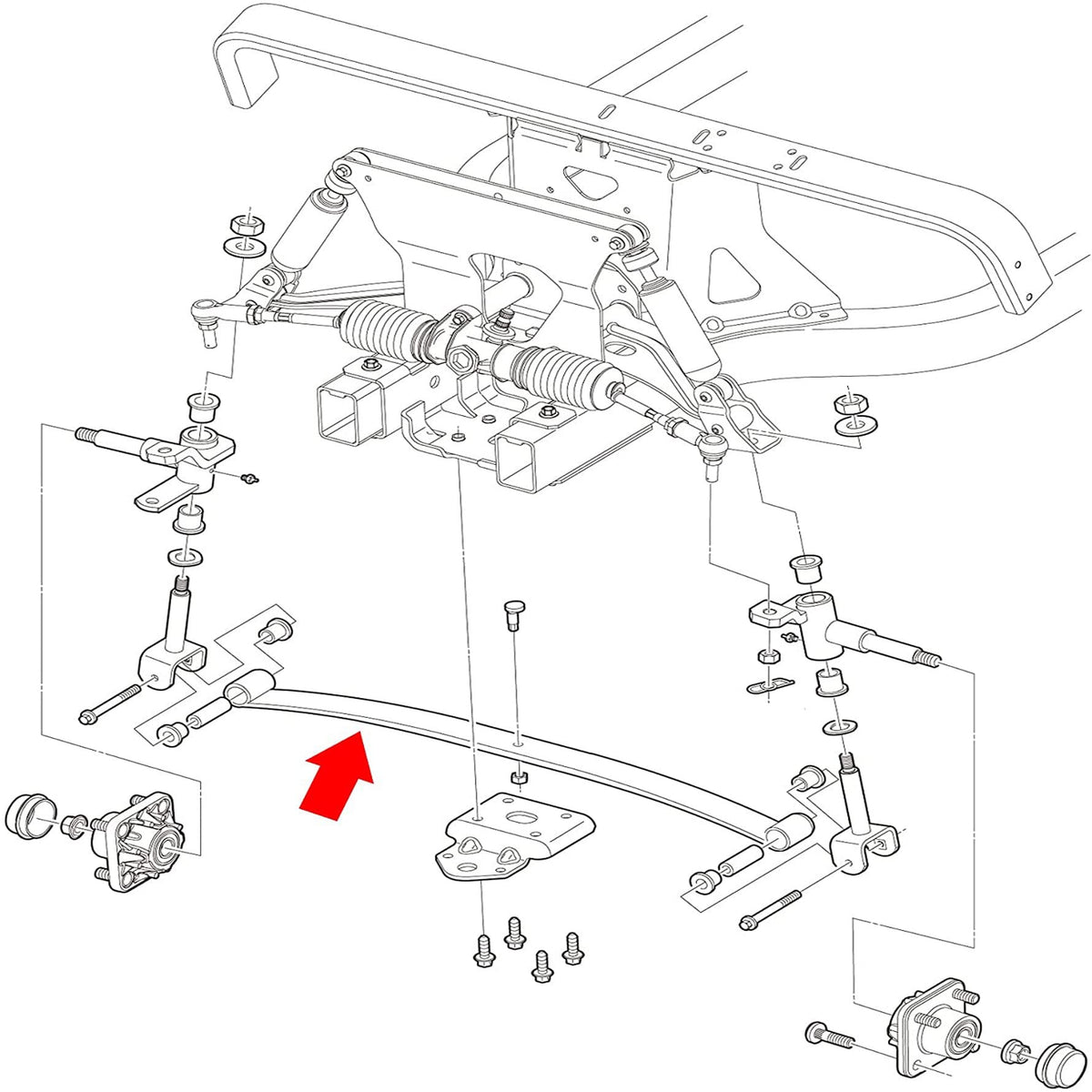 Munirater compatibility image for 1981-up Club Car models.