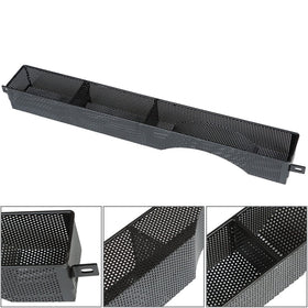 munirater front storage basket close-up shows sturdy rubberized coating
