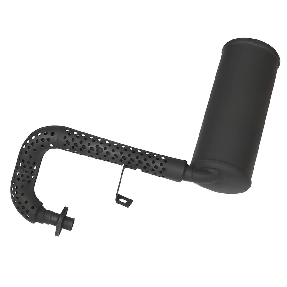 Munirater FE290 muffler front view for 1994-2014 golf carts enhances exhaust flow.