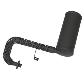 Munirater FE290 muffler front view for 1994-2014 golf carts enhances exhaust flow.
