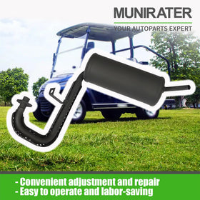 Munirater FE290 material close-up reveals sturdy black finish and heat resistance.