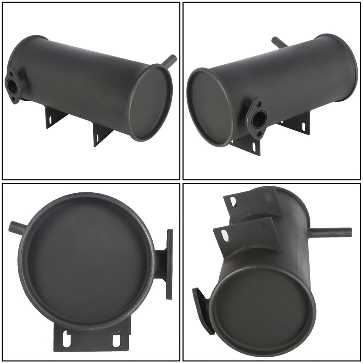 Munirater golf cart muffler noise reduction for quieter rides.