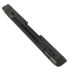 Munirater rear bumper for Club Car DS 1993+ closeup shows precise fit and sturdy build.
