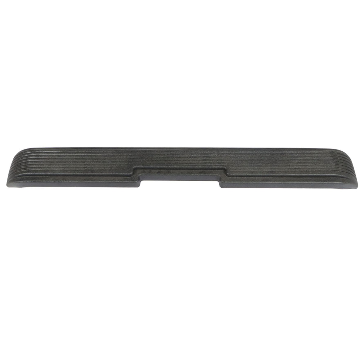 Munirater rear bumper on cart illustrates enhanced protection with a clean, integrated look.