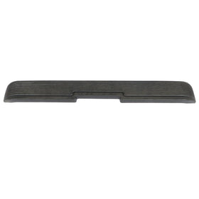 Munirater rear bumper on cart illustrates enhanced protection with a clean, integrated look.