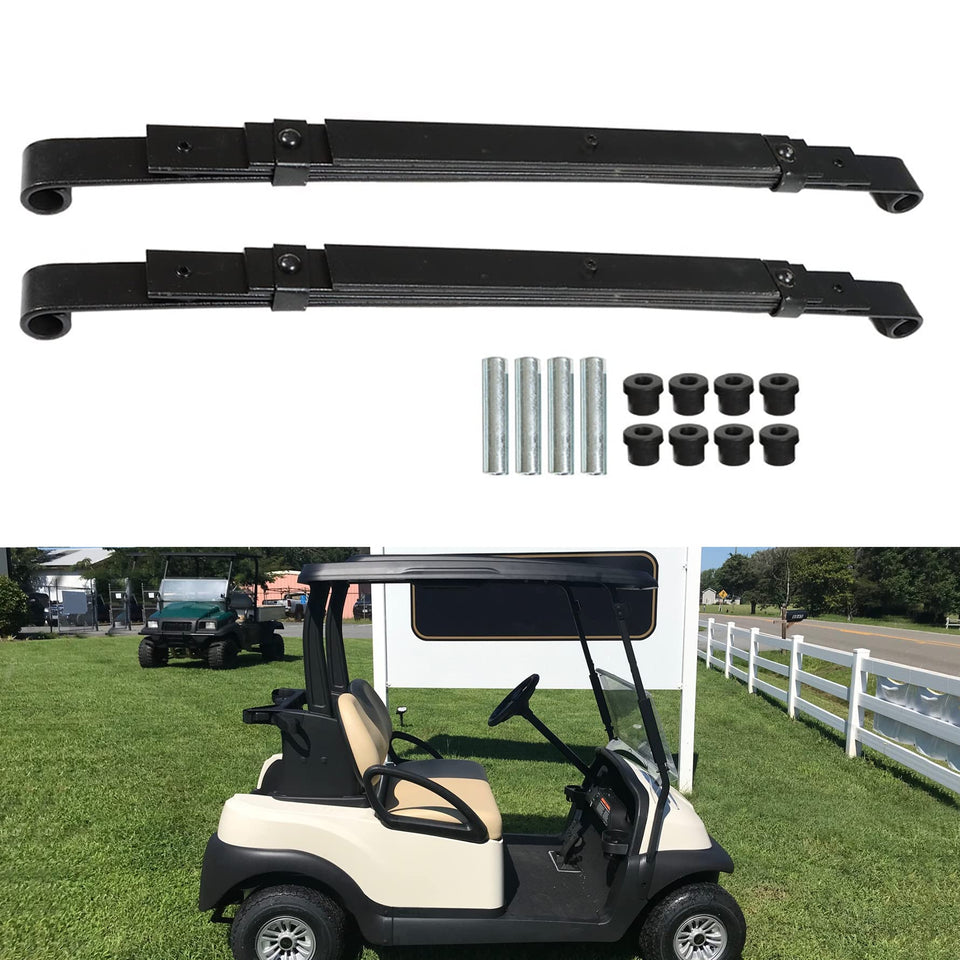 Munirater rear heavy-duty leaf spring for Club Car Precedent installation improves weight handling