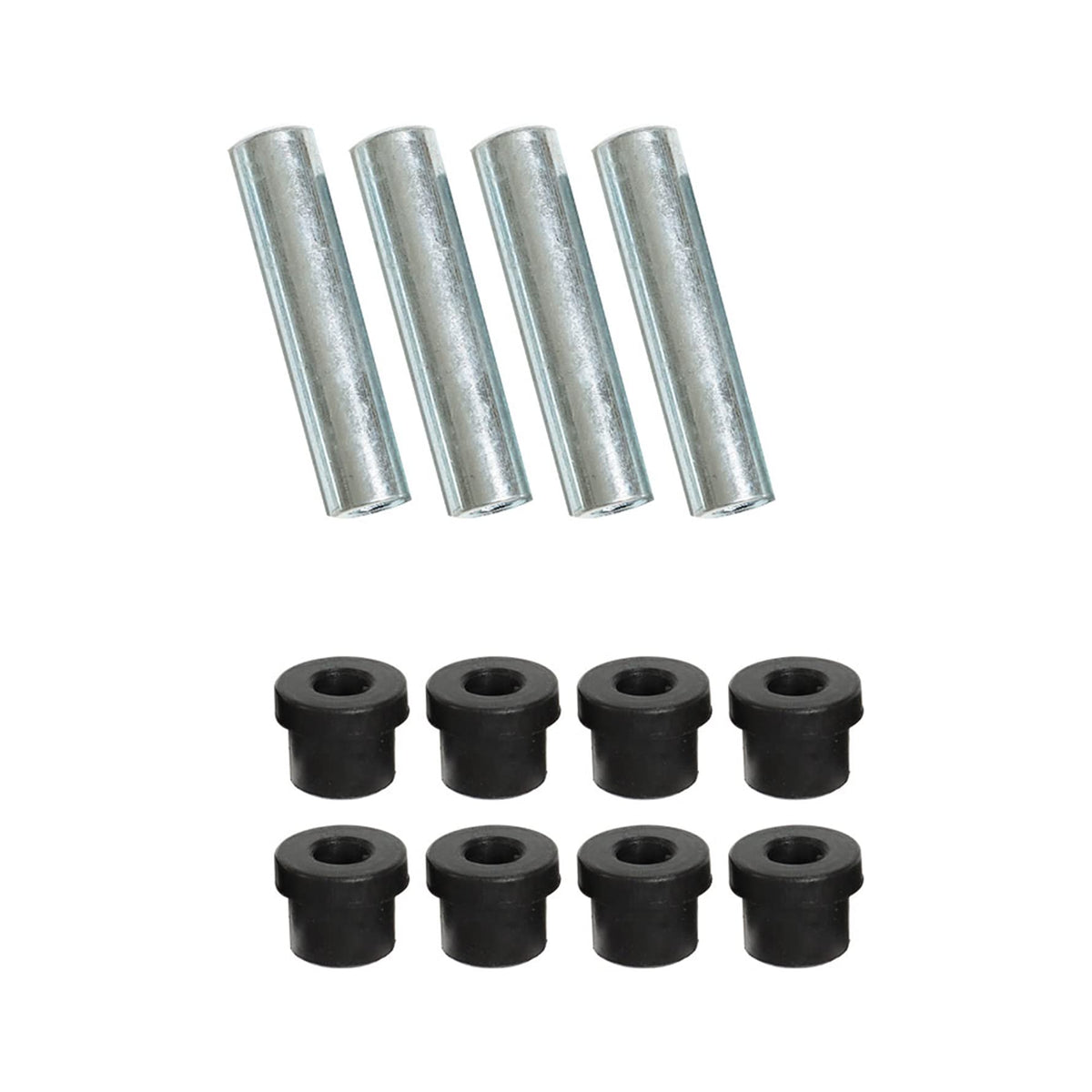 Driver side mounting of Munirater rear leaf spring enhances suspension stability