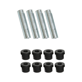 Driver side mounting of Munirater rear leaf spring enhances suspension stability
