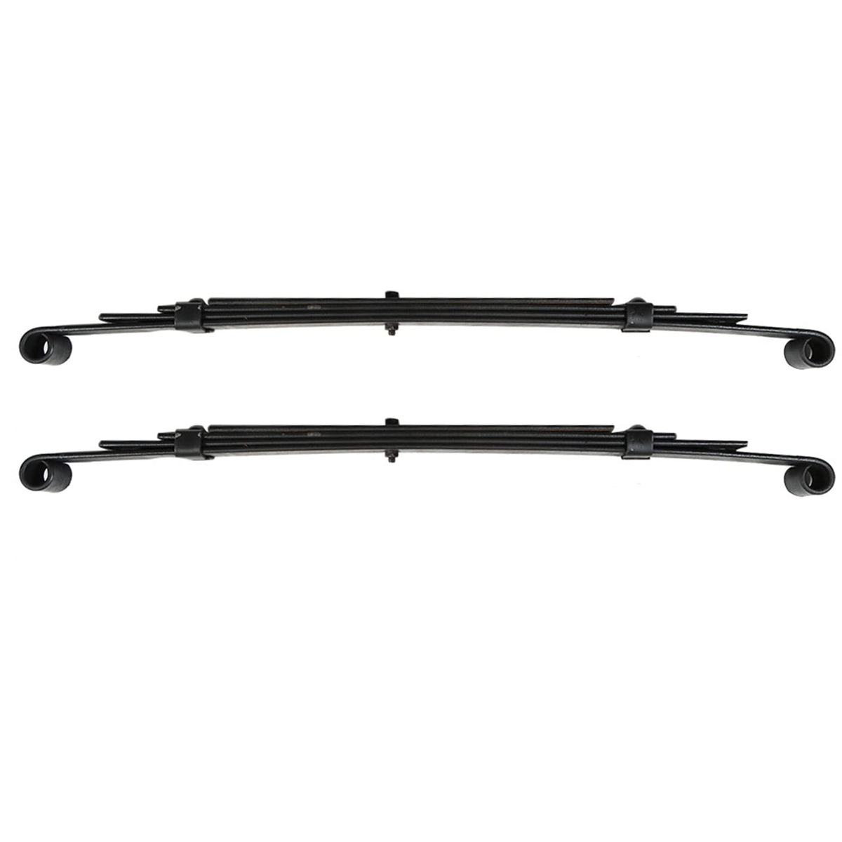 Munirater leaf spring durability in steel supports heavier cargo on Club Car Precedent
