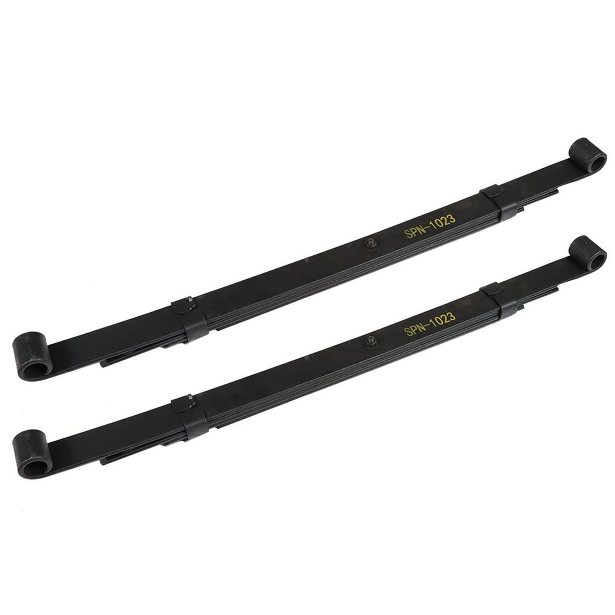 Installation guide view of Munirater leaf spring for Club Car Precedent 2004 and up
