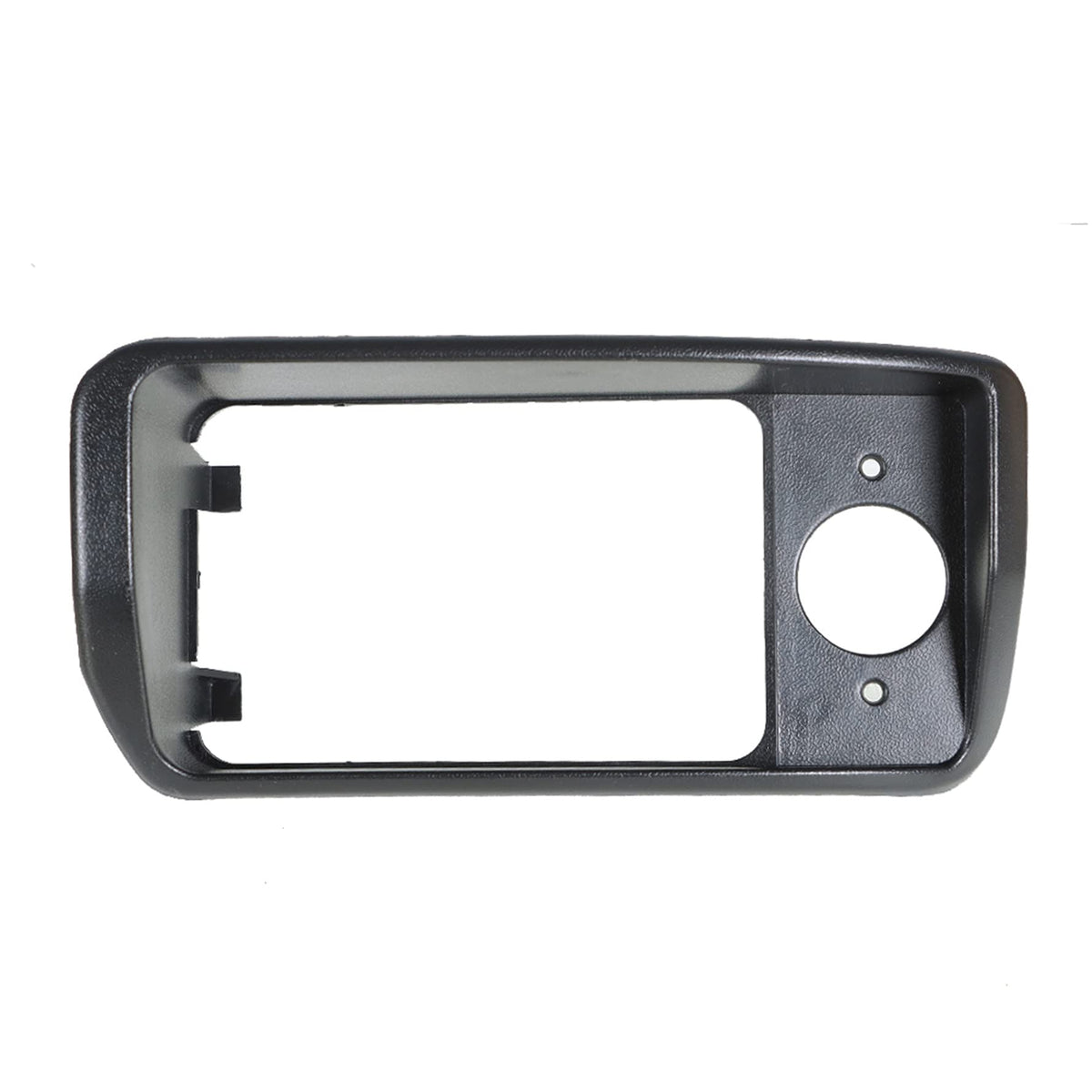 Munirater headlight bezel designed for 6x4 inch headlight openings.