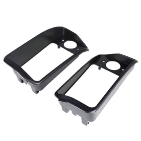 Munirater headlight bezel upgrade adds a modern touch to your DS.