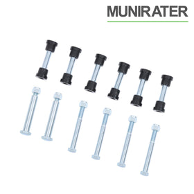 Installation guide for tool-free mounting on Club Car DS