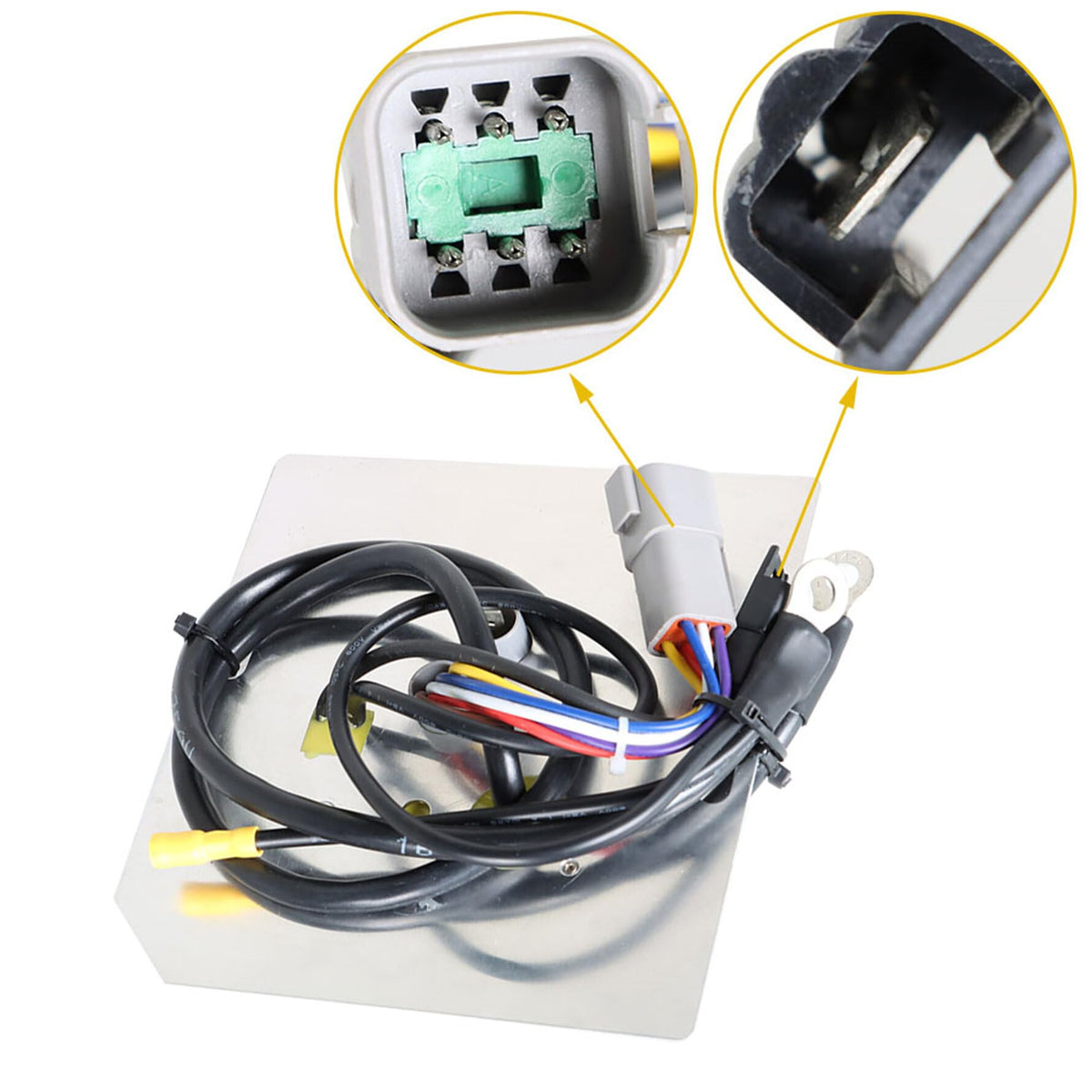 Munirater installation steps image conveys easy, tool-free replacement experience.