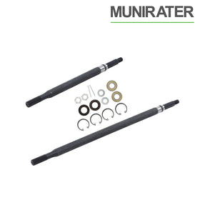 Munirater packaged rear axle shaft kit ready for quick installation