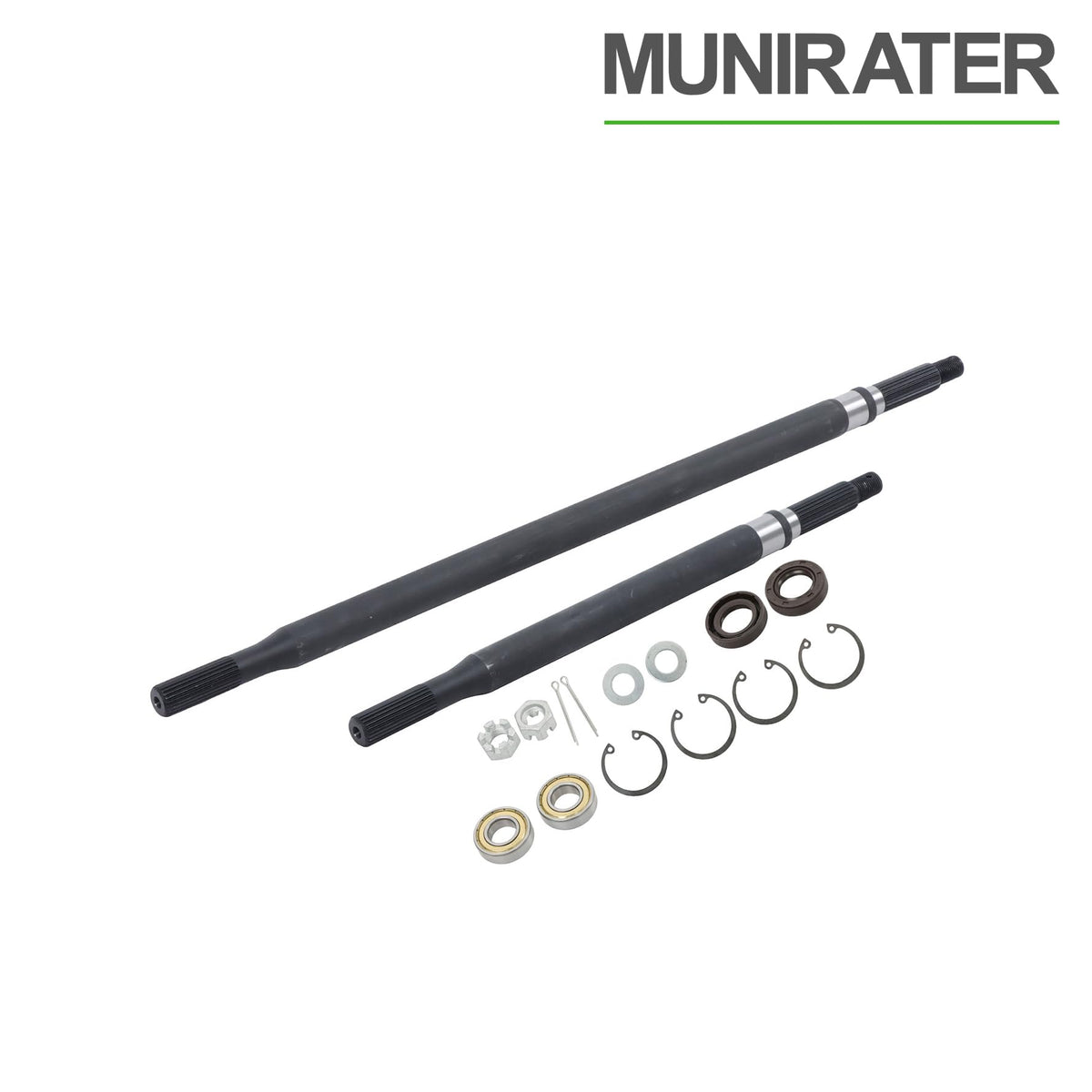 Munirater part numbers 620337-614208-620341-614209 ensure precise fit