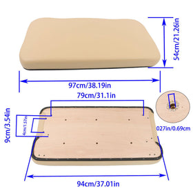 munirater replacement for Precedent 2004-2011 delivers fade-resistant cushion and secure mounting.
