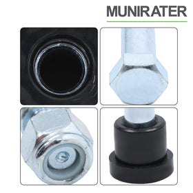 Close-up of Munirater bushing kit components for durable replacement