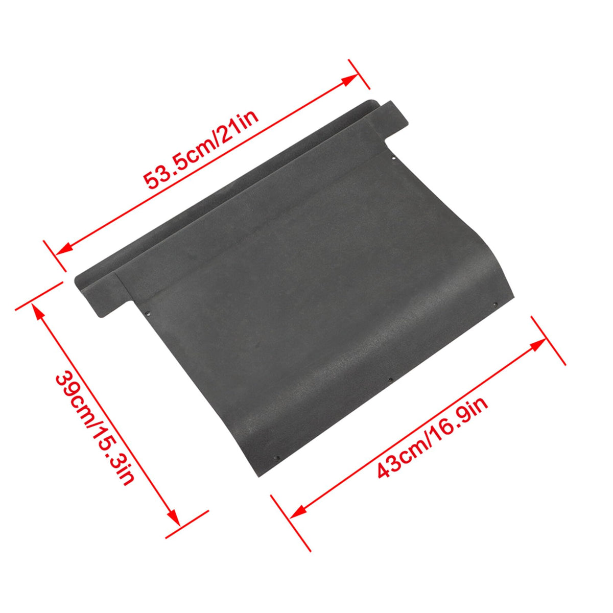 munirater rear panel close-up highlighting quality materials for durability