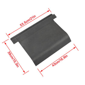 munirater rear panel close-up highlighting quality materials for durability