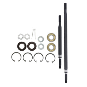 Munirater rear spline axle shaft with bearing and seal kit for durable power transmission