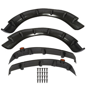 Munirater RXV rear mudflap flare shields against rocks and mud