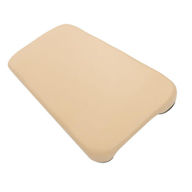 munirater front seat bottom pad material resists fading and wear.