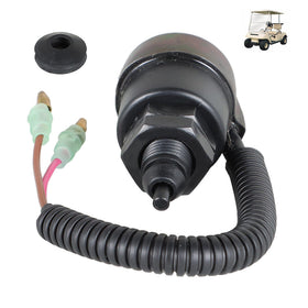 Munirater Stop Switch Assembly front view highlighting durable construction for reliable golf cart operation