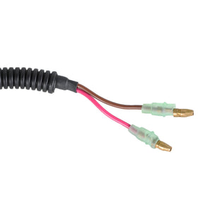 Munirater Stop Switch Assembly material close-up showcasing premium components