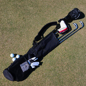 Top net pocket on Murray Sunday Bag for drinks or small items