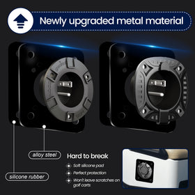 Muscovite EZGO TXT 36V fit ensures precise port alignment