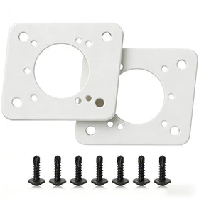 Muscovite golf cart charger port plug for secure EZGO TXT charging.