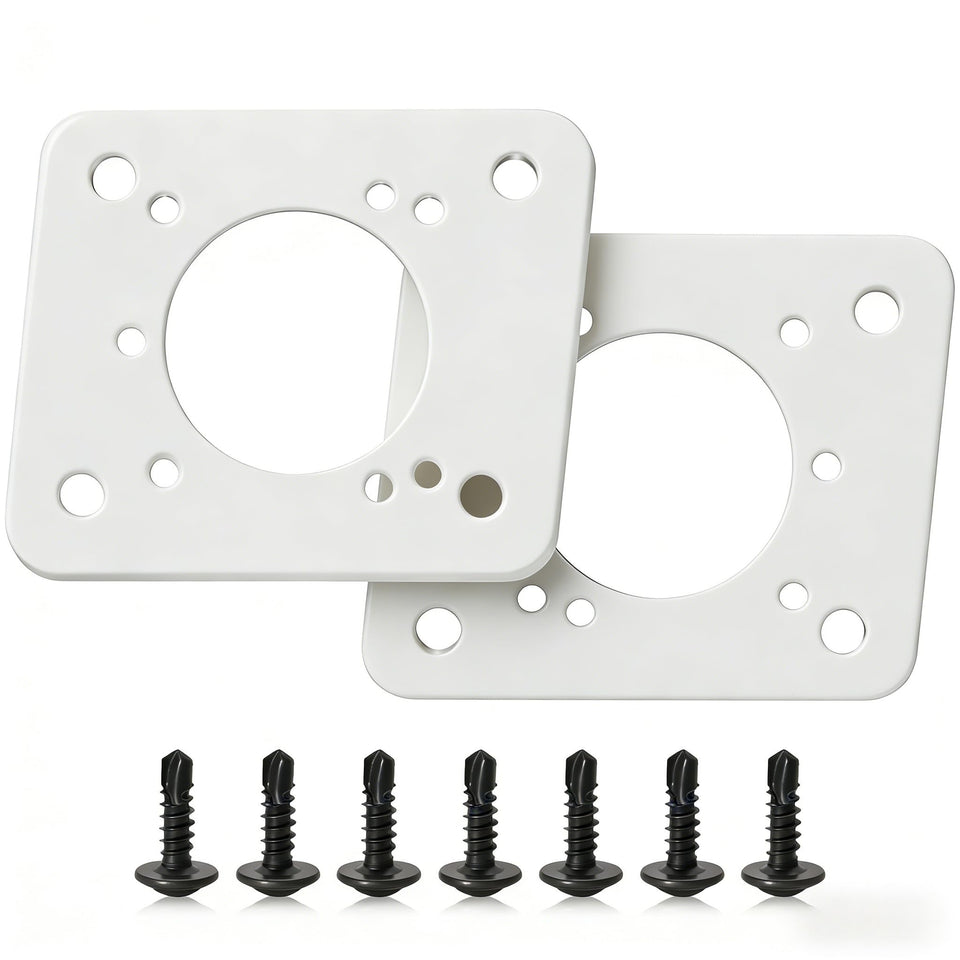 Muscovite golf cart charger port plug for secure EZGO TXT charging.