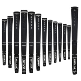 MUSTAFAR grip pack in white, packshot for all-weather grip confidence.
