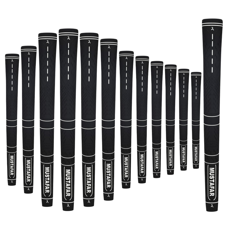 MUSTAFAR grip pack in white, packshot for all-weather grip confidence.