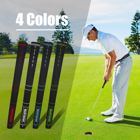 MUSTAFAR 70g grip weight boosts swing balance and control.
