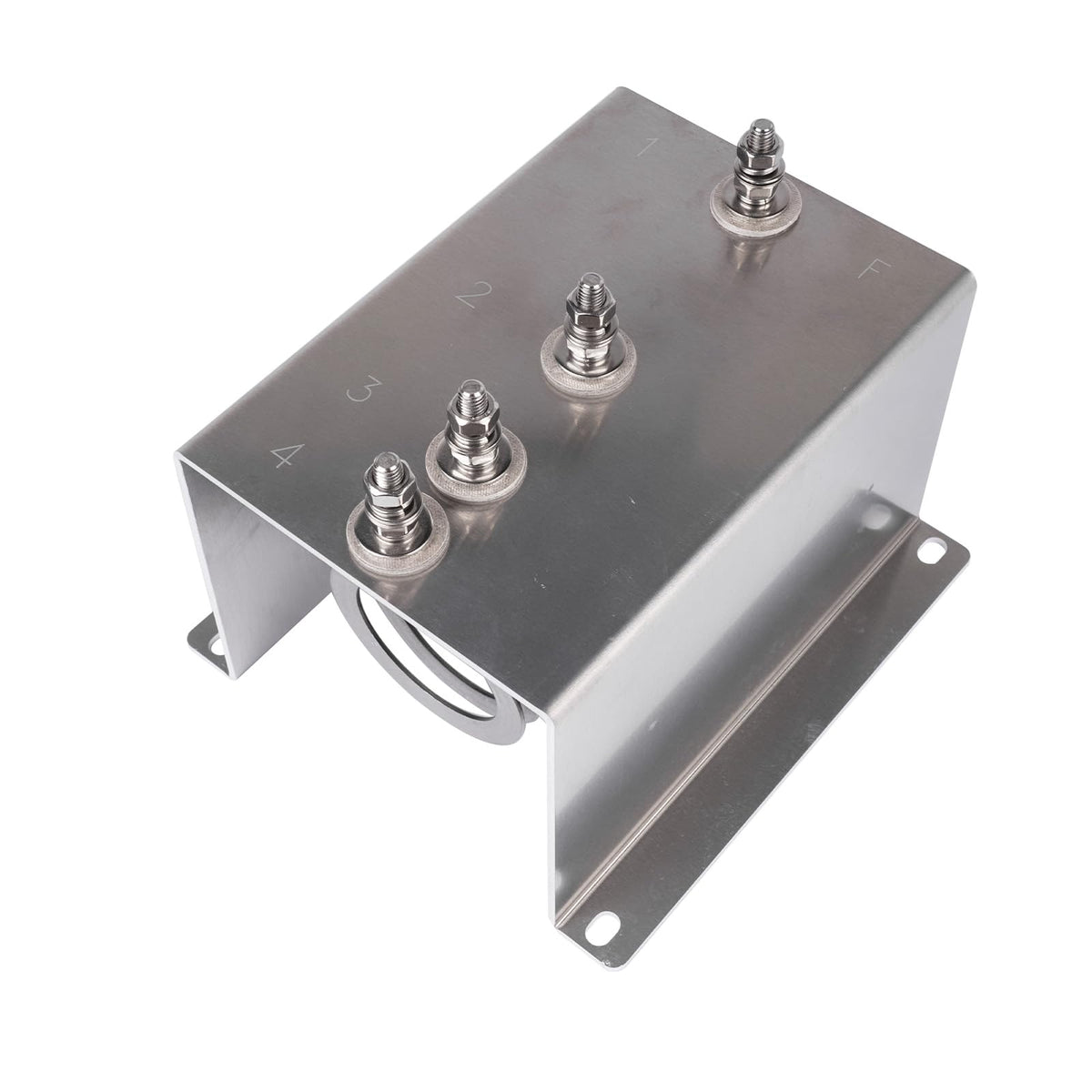 Aluminium heat-dissipation design supports battery safety during use.