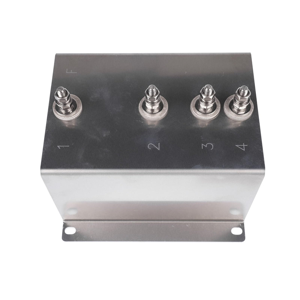 Iron-welding and aluminium craftsmanship for durable resistor performance.