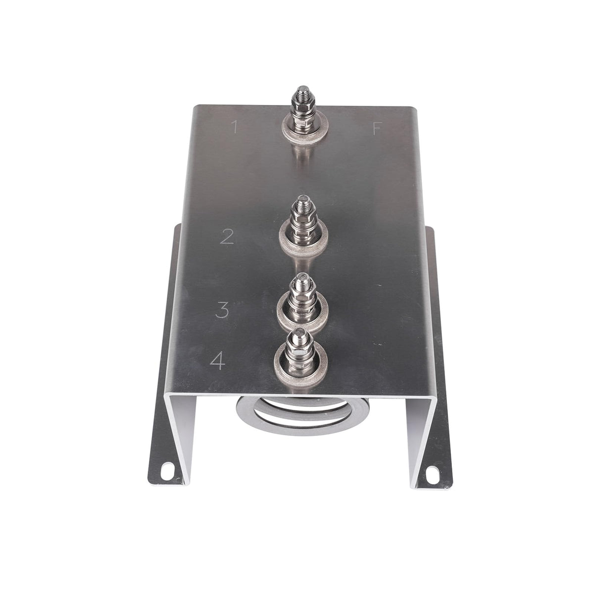 Precise nut-structure ensures secure installation and easy maintenance.