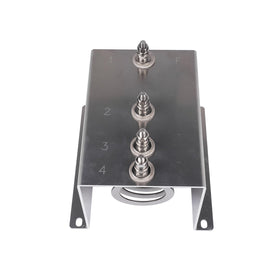 Precise nut-structure ensures secure installation and easy maintenance.