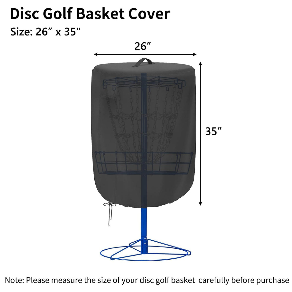 MUTUSHI cover featuring top handle for easy on/off
