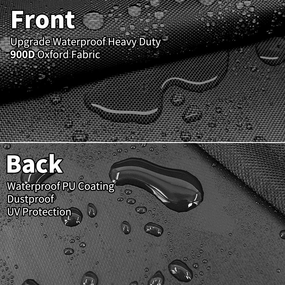 Mutushi foldable, lightweight cover packs easily for trips