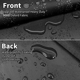 Mutushi foldable, lightweight cover packs easily for trips