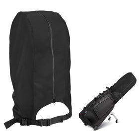 Mutushi Golf Bag Rain Cover with front zipper for quick club access