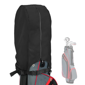 Mutushi golf bag rain cover with snap bottom for secure closure