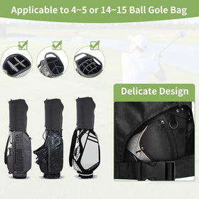 Mutushi 900D fabric provides waterproof and dustproof protection