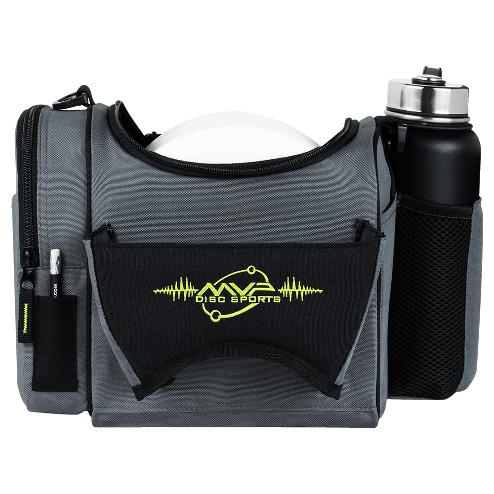 MVP Beaker bag lime, padded adjustable shoulder strap for comfortable carry.